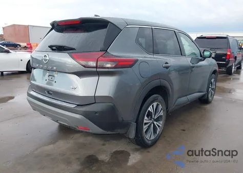 2021 Nissan Rogue Sv Fwd from USA, damaged, VIN 5N1AT3BAXMC813543